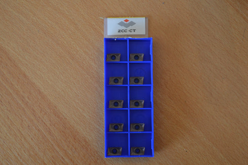 Πλακίδιο φρεζοκεφαλής APKT11T308-PM, ZCC CT